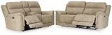 Next-Gen DuraPella 2-Piece Sofa and Loveseat (Power Reclining Sofa, Power Reclining Loveseat with Console)