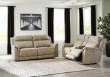 Next-Gen DuraPella 2-Piece Sofa and Loveseat (Power Reclining Sofa, Power Reclining Loveseat with Console)