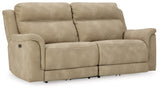 Next-Gen DuraPella Power Reclining Sofa (Color: Sand)