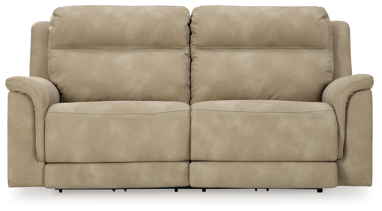 Next-Gen DuraPella Power Reclining Sofa (Color: Sand)