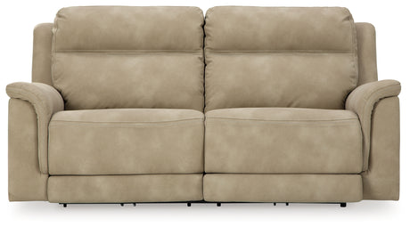 Next-Gen DuraPella Power Reclining Sofa (Color: Sand)