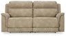 Next-Gen DuraPella Power Reclining Sofa (Color: Sand)