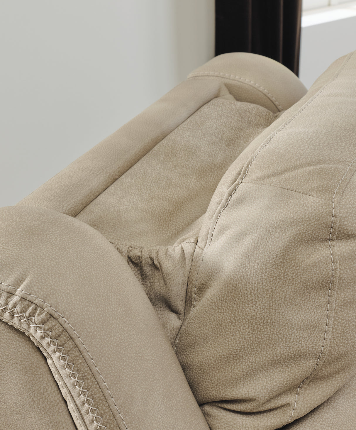 Next-Gen DuraPella Power Recliner (Color: Sand)