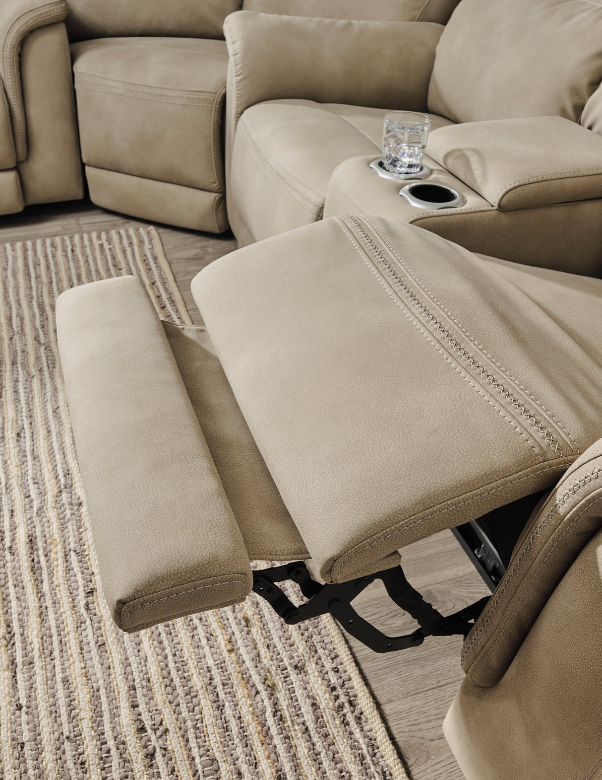 Next-Gen Durapella Power Reclining Sofa (Color: Sand)