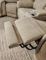 Next-Gen Durapella Power Reclining Sofa (Color: Sand)