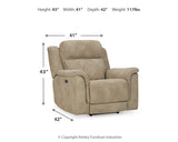 Next-Gen DuraPella Power Recliner (Color: Sand)