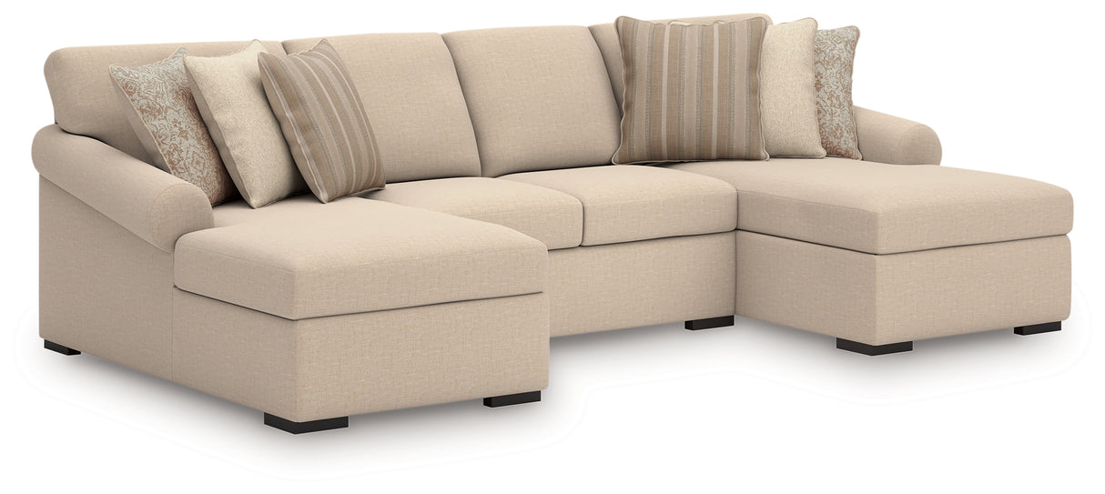 LadyMae 3-Piece Sectional with Chaise