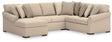 LadyMae 4-Piece Sectional with Chaise (Sectional Orientation: Left Arm Facing)