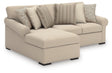 LadyMae 2-Piece Sectional with Chaise (Sectional Orientation: Left Arm Facing)