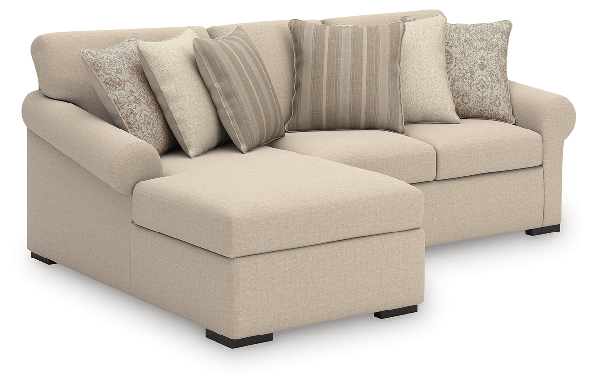 LadyMae 2-Piece Sectional with Chaise (Sectional Orientation: Left Arm Facing)