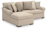 LadyMae 2-Piece Sectional with Chaise (Sectional Orientation: Left Arm Facing)