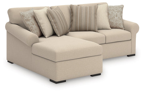 LadyMae 2-Piece Sectional with Chaise (Sectional Orientation: Left Arm Facing)