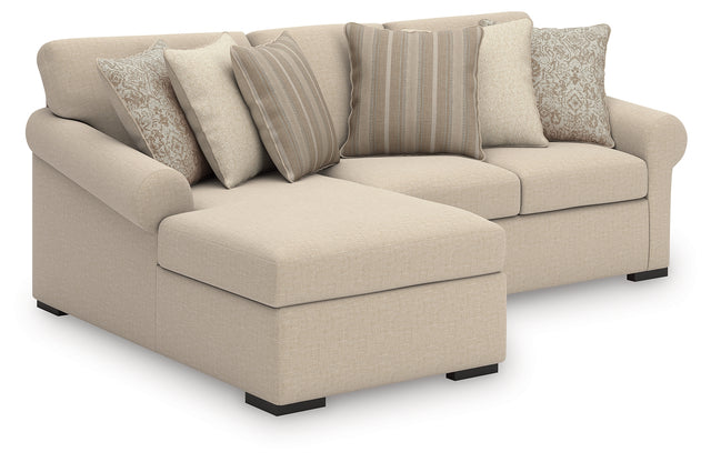 LadyMae 2-Piece Sectional with Chaise (Sectional Orientation: Left Arm Facing)