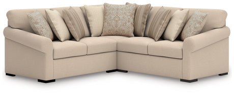 LadyMae 3-Piece Sectional