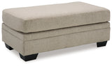 Stonemeade Ottoman (Color: Taupe)
