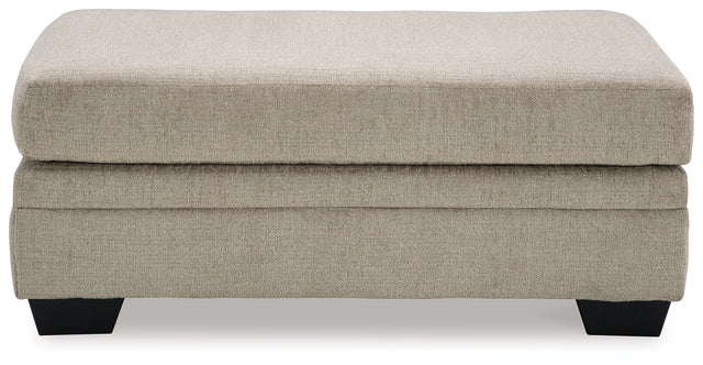Stonemeade Ottoman (Color: Taupe)