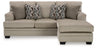Stonemeade Sofa Chaise (Color: Taupe)