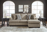 Stonemeade 3-Piece Sofa Chaise, Chair, and Ottoman (Sofa Chaise, Oversized Chair, Ottoman)