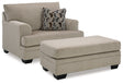 Stonemeade 2-Piece Chair and Ottoman (Oversized Chair, Ottoman)