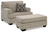 Stonemeade 2-Piece Chair and Ottoman (Oversized Chair, Ottoman)
