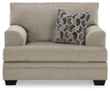 Stonemeade 3-Piece Sofa Chaise, Chair, and Ottoman (Sofa Chaise, Oversized Chair, Ottoman)
