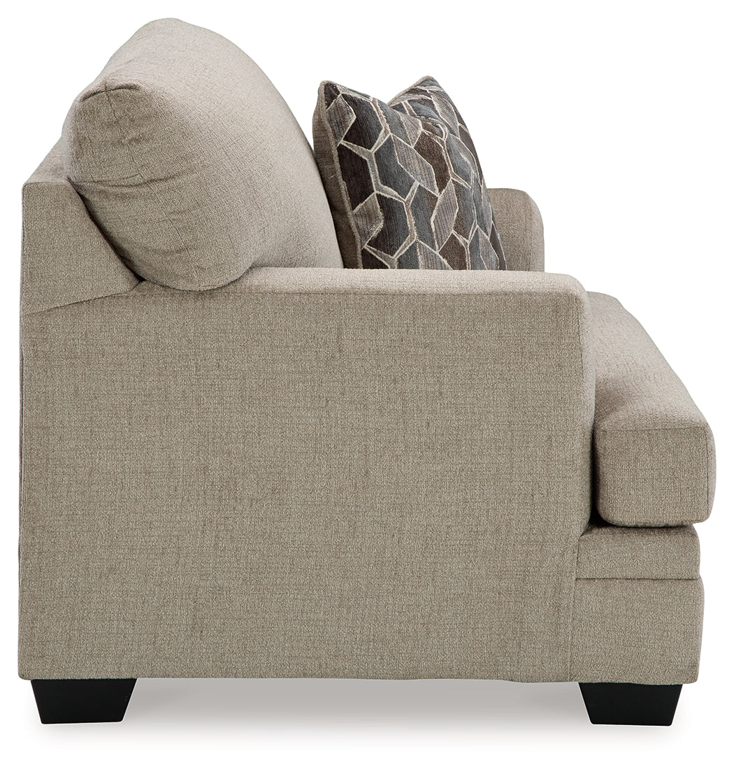 Stonemeade Oversized Chair (Color: Taupe)