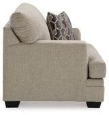 Stonemeade 3-Piece Sofa Chaise, Chair, and Ottoman (Sofa Chaise, Oversized Chair, Ottoman)