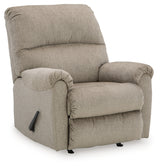 Stonemeade Sofa Chaise and Recliner