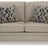 Stonemeade Loveseat (Color: Taupe)