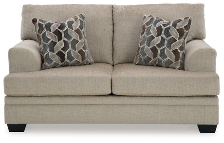 Stonemeade Loveseat (Color: Taupe)