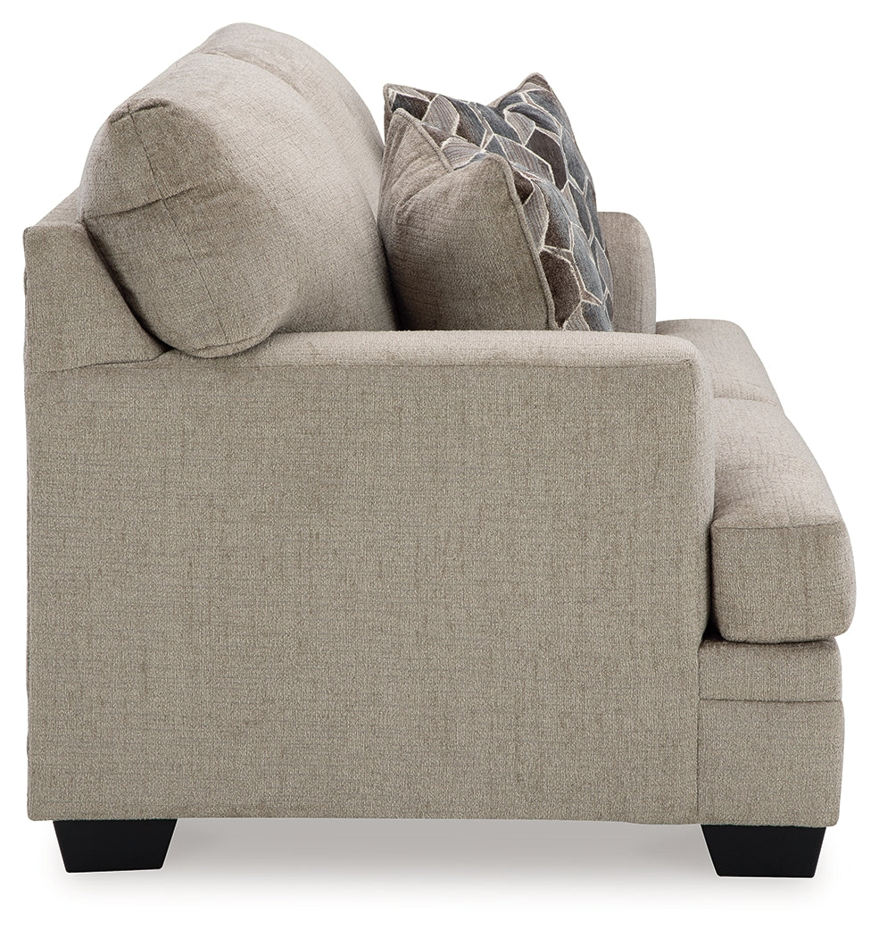 Stonemeade Loveseat (Color: Taupe)