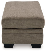Stonemeade Ottoman (Color: Nutmeg)