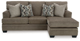 Stonemeade Sofa Chaise and Loveseat