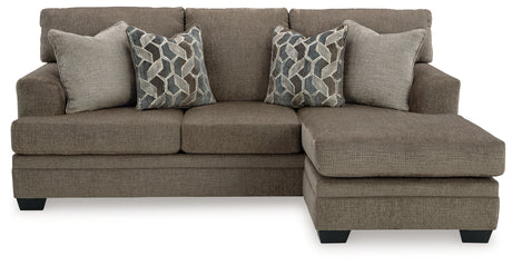 Stonemeade Sofa Chaise and Loveseat