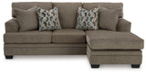 Stonemeade Sofa Chaise (Color: Nutmeg)