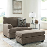 Stonemeade 3-Piece Sofa Chaise, Chair, and Ottoman (Sofa Chaise, Oversized Chair, Ottoman)