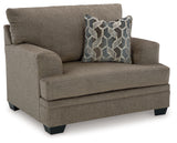 Stonemeade 4-Piece Sofa, Loveseat, Chair and Ottoman (Sofa, Loveseat, Oversized Chair, Ottoman)
