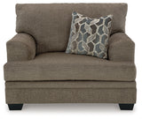 Stonemeade 3-Piece Sofa Chaise, Chair, and Ottoman (Sofa Chaise, Oversized Chair, Ottoman)
