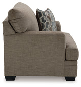 Stonemeade 3-Piece Sofa Chaise, Chair, and Ottoman (Sofa Chaise, Oversized Chair, Ottoman)
