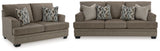 Stonemeade Queen Sofa Sleeper and Loveseat