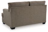 Stonemeade Loveseat (Color: Nutmeg)