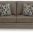 Stonemeade Loveseat (Color: Nutmeg)