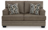 Stonemeade Loveseat (Color: Nutmeg)