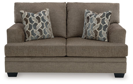 Stonemeade Queen Sofa Sleeper and Loveseat