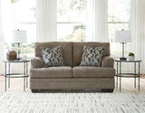 Stonemeade Queen Sofa Sleeper and Loveseat