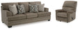 Stonemeade Sofa and Recliner
