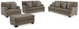 Stonemeade 4-Piece Sofa, Loveseat, Chair and Ottoman (Sofa, Loveseat, Oversized Chair, Ottoman)
