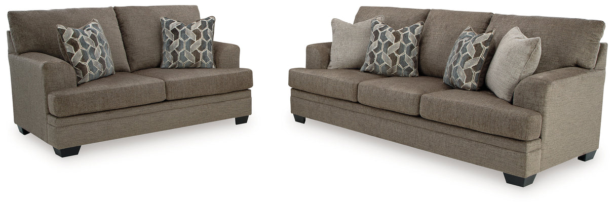 Stonemeade 2-Piece Sofa and Loveseat (Sofa, Loveseat)