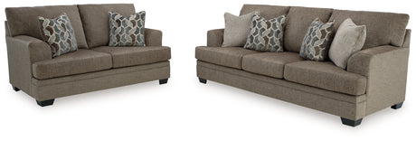 Stonemeade 2-Piece Sofa and Loveseat (Sofa, Loveseat)