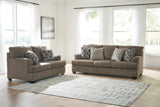 Stonemeade 2-Piece Sofa and Loveseat (Sofa, Loveseat)